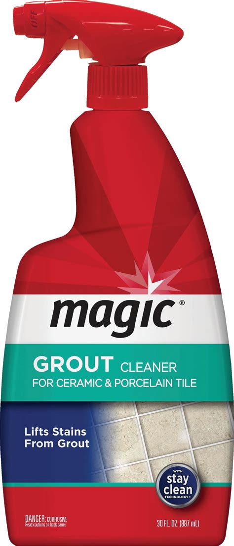 The Magic Grout Cleaner: A Game-Changer for Tile Cleaning